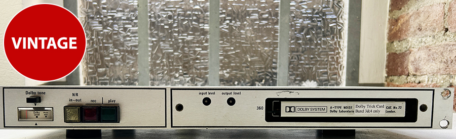 Dolby 360 Module Trick Vocal Stressor - MasteringWorks - High-End